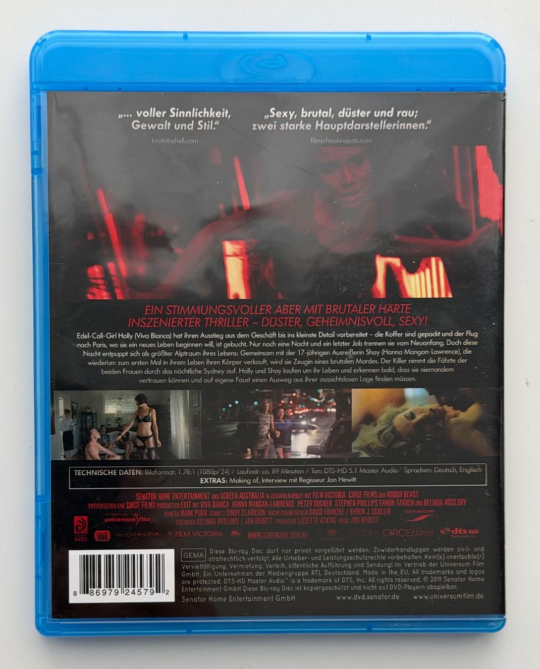 Tous les DVDs: EXIT - A NIGHT FROM HELL – D'occasion à Zürich par Kue_Zuerich 1