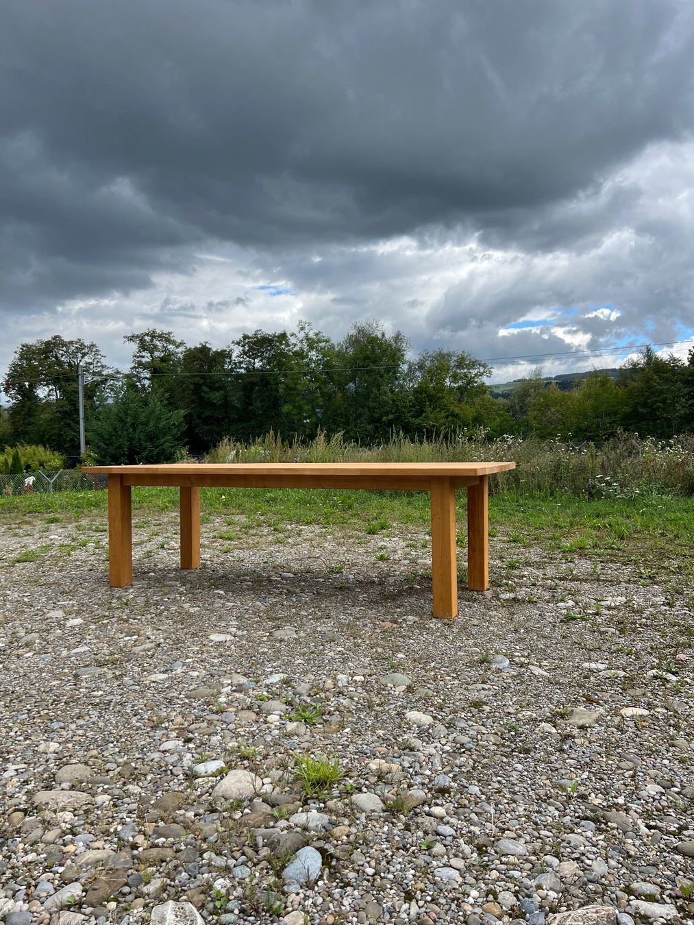 Tavoli: Holztische – Usato da Laufenburg venduto da voe_wb9c 1