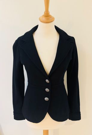 Esprit - Neuer Sweat Blazer - schwarz - Grösse XS