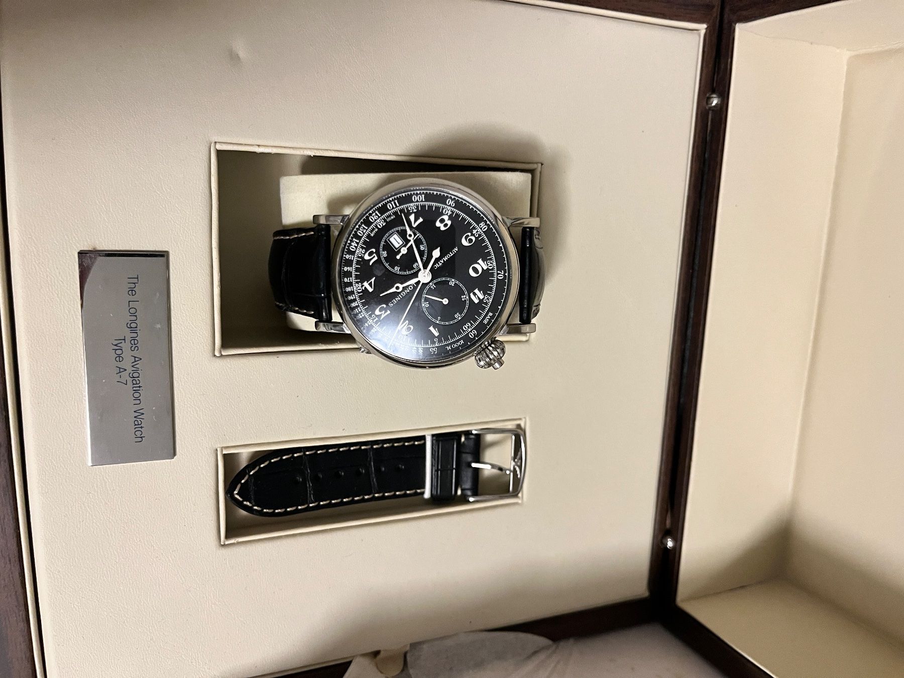 Longines Orologi: Longines Avigation Rare LONGINES L2.779.4 Heritage Avigation – Usato da Adliswil venduto da Skyline1 2