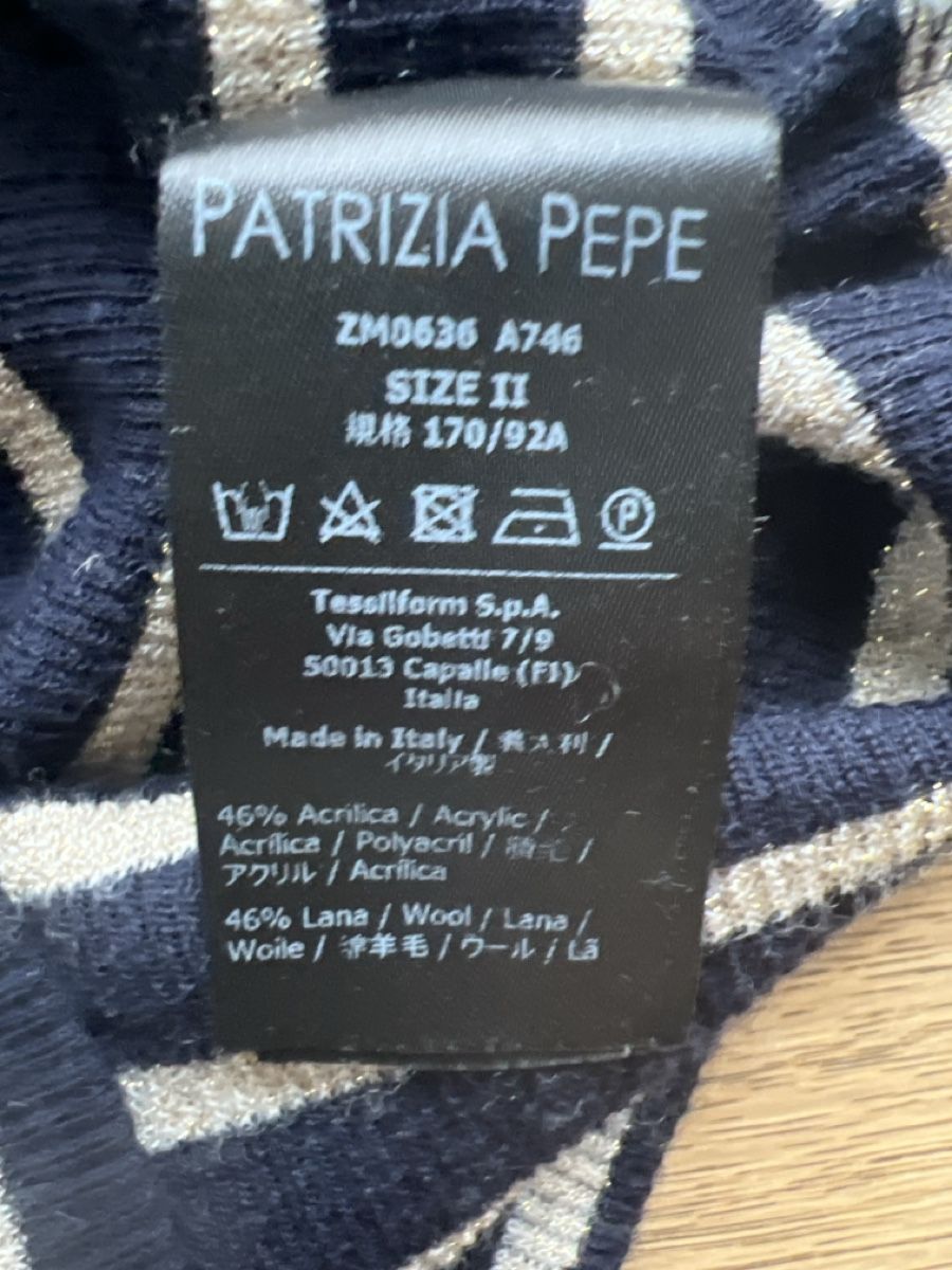 Patrizia Pepe Vestiti: Strickkleid von Patrizia Pepe – Usato da Ins venduto da ann_wp7f 4
