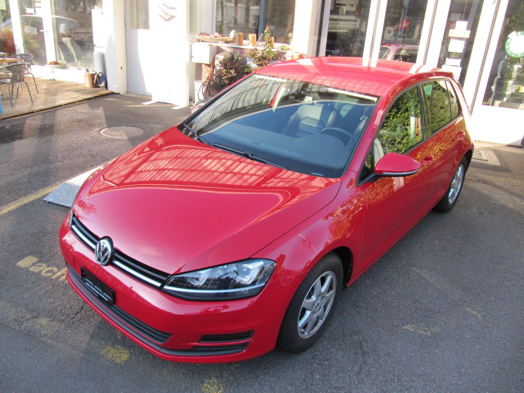 VW Autos: VW Golf Vll 1.4TSI 5 – Gebraucht aus Rotkreuz von auto-bachmann 8