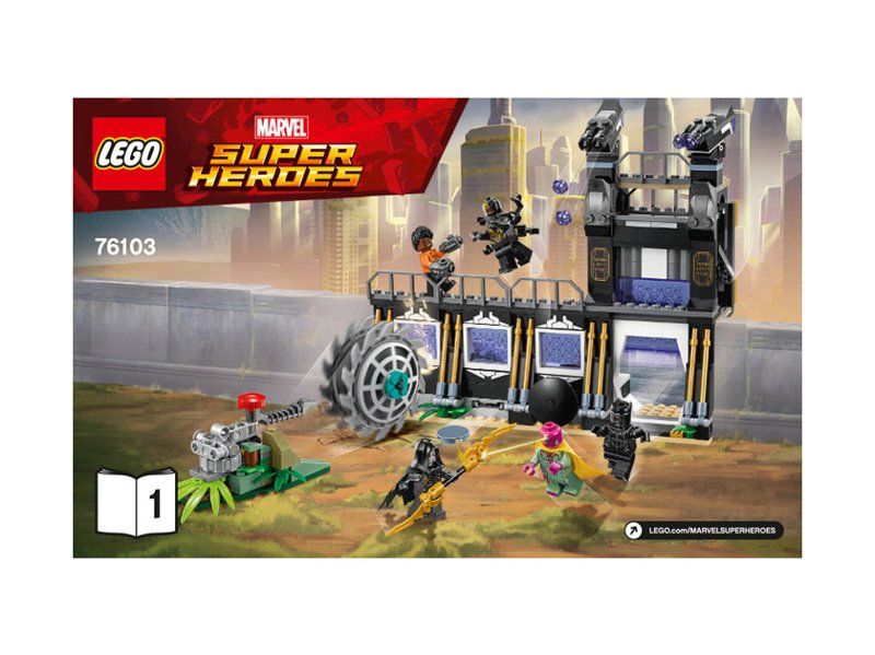 Lego Giocattoli: LEGO 76103 - Bauanleitung – Usato da Wetzikon ZH venduto da Bambiskus