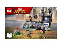 LEGO 76103 - Bauanleitung