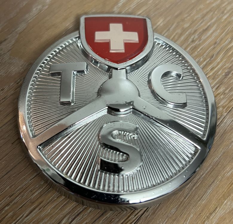 🏍️ Pin’s Auto Et Moto Club Tyrol – Insigne Autriche – Vintage Sans Marque