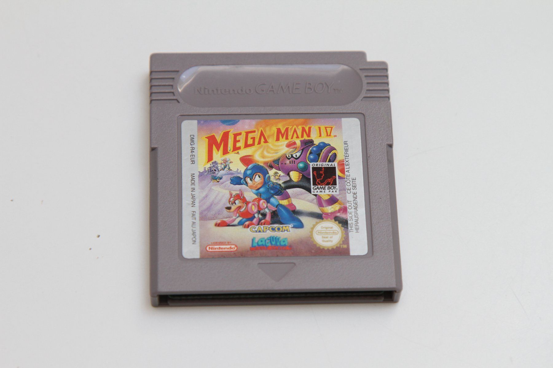 Capcom Spiele: Mega Man IV für Gameboy – Gebraucht aus Basel von camelot99