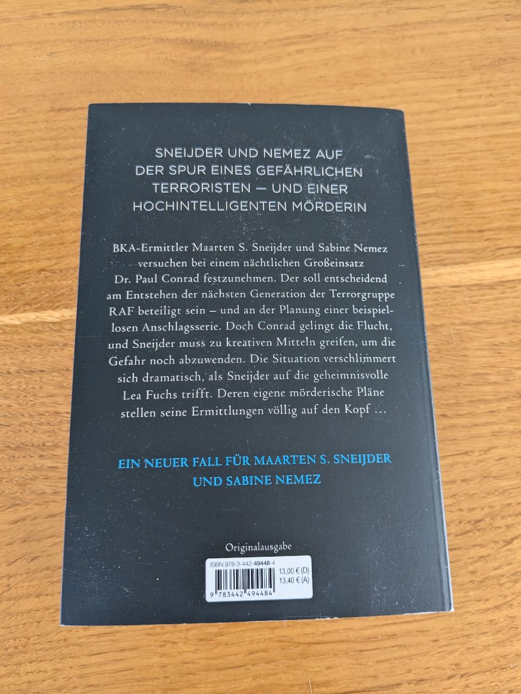 Libri: Andreas Gruber - Todes Spur: Spannender Thriller! – Usato da Wohlen AG venduto da merkur0300 2