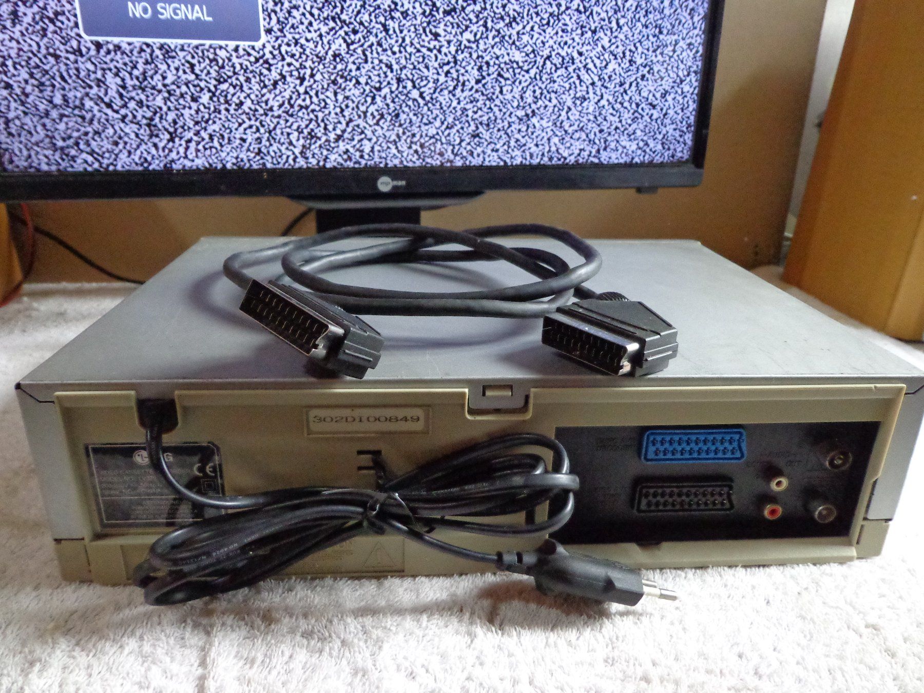 LG Aufnahmegeräte: LG LV3795 VHS Videorekorder – Gebraucht aus Ligornetto von Faffarel 5
