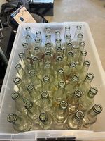 Glasflaschen diverse Grössen 250ml, 330ml, 500ml, 1 Liter