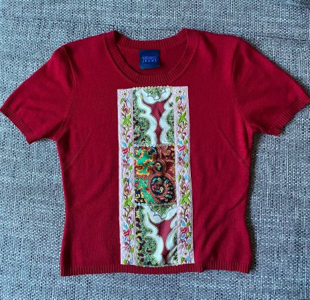 Exklusives verspieltes Oberteil v. Kenzo /Pullover Kenzo (M)