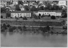 Flugaufnahme Kreisspital Männedorf