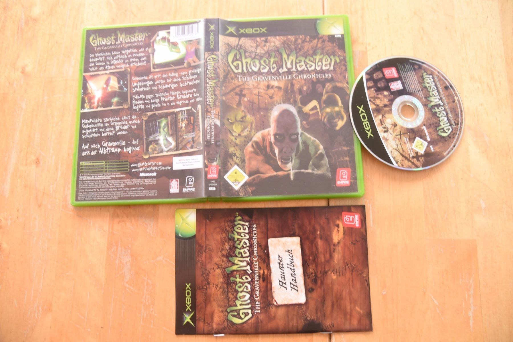 Spiele: Ghost Master (CIB) – Gebraucht aus Frenkendorf von Fionchen