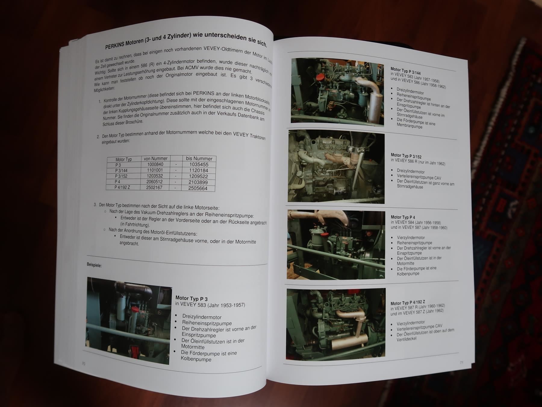 Vevey Trattori: VEVEY-Traktoren Buch – Nuovo e nell'imballaggio originale da Ins venduto da funkflieger 8