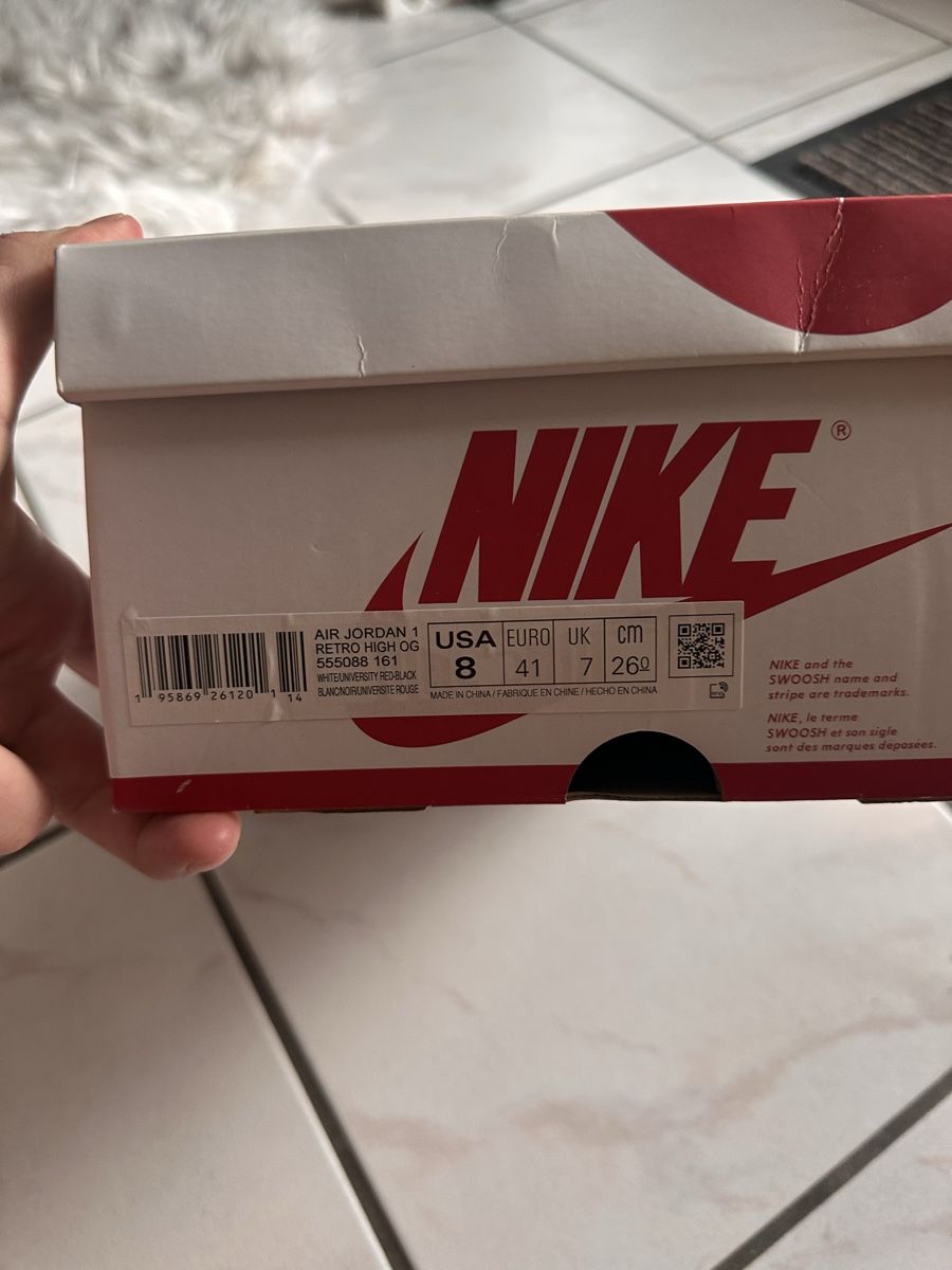 Herrenschuhe: Air Jordan 1 Retro High OG – Gebraucht aus Widnau von dom_d8nm 3
