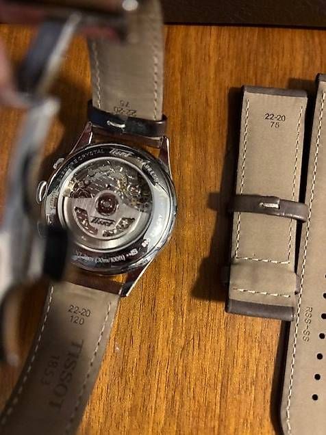 Tissot Orologi: TISSOT	Heritage Telemetre 1938 Chronograph Automatic – Usato da Bern venduto da fig_f5cm 3