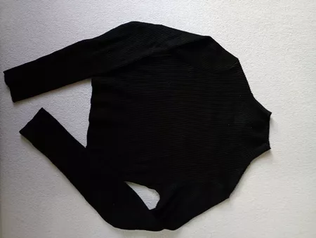 kurzes Langarmshirt 