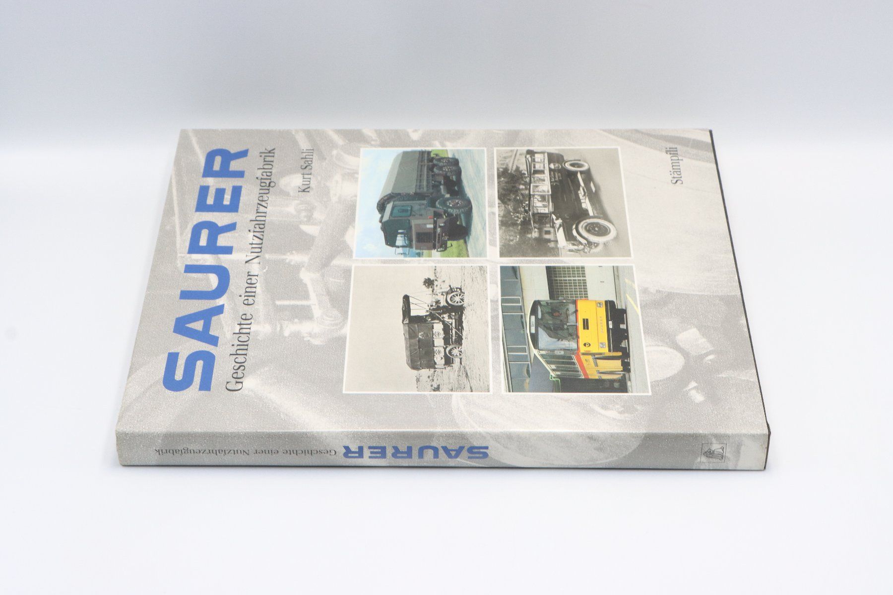 Libri: Saurer Geschichte Hardcover Buch 1987 – Usato da Bühl b.Aarberg venduto da Collectorpassions 9