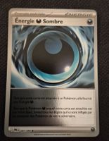 ÉNERGIE SOMBRE 083/084 REVERSE POKEMON NUIT NOIRE