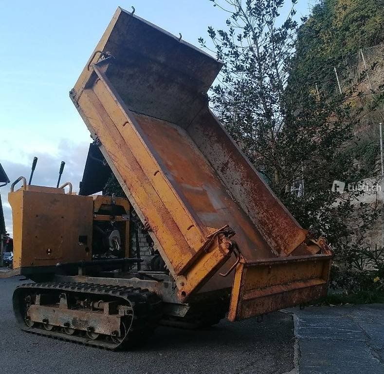 Autoribaltabili: Vermietung Raupendumper Huki 100B – Usato da Uttigen venduto da wytma 2