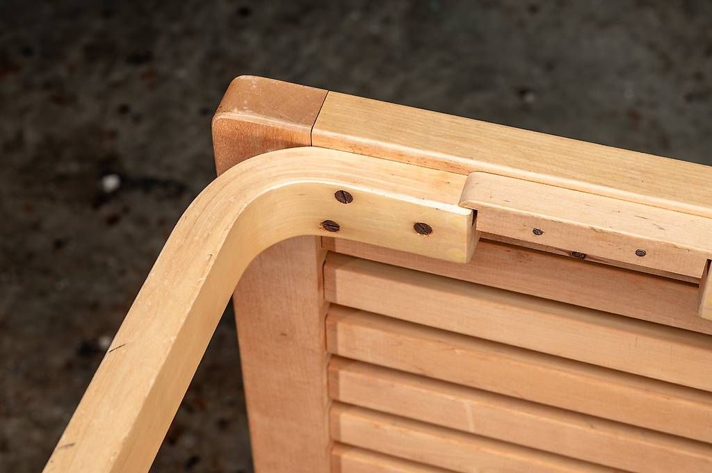 Artek Panchine: Alvar Allto Bank – Usato da Beringen venduto da 8222Beringen 6