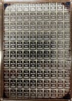 100 x 1 Gr Silberbarren .999