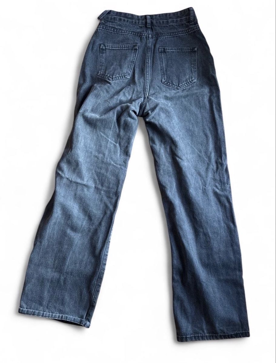 Jeans: Schwarze Hose baggy – Usato da Lausen venduto da sineri 1