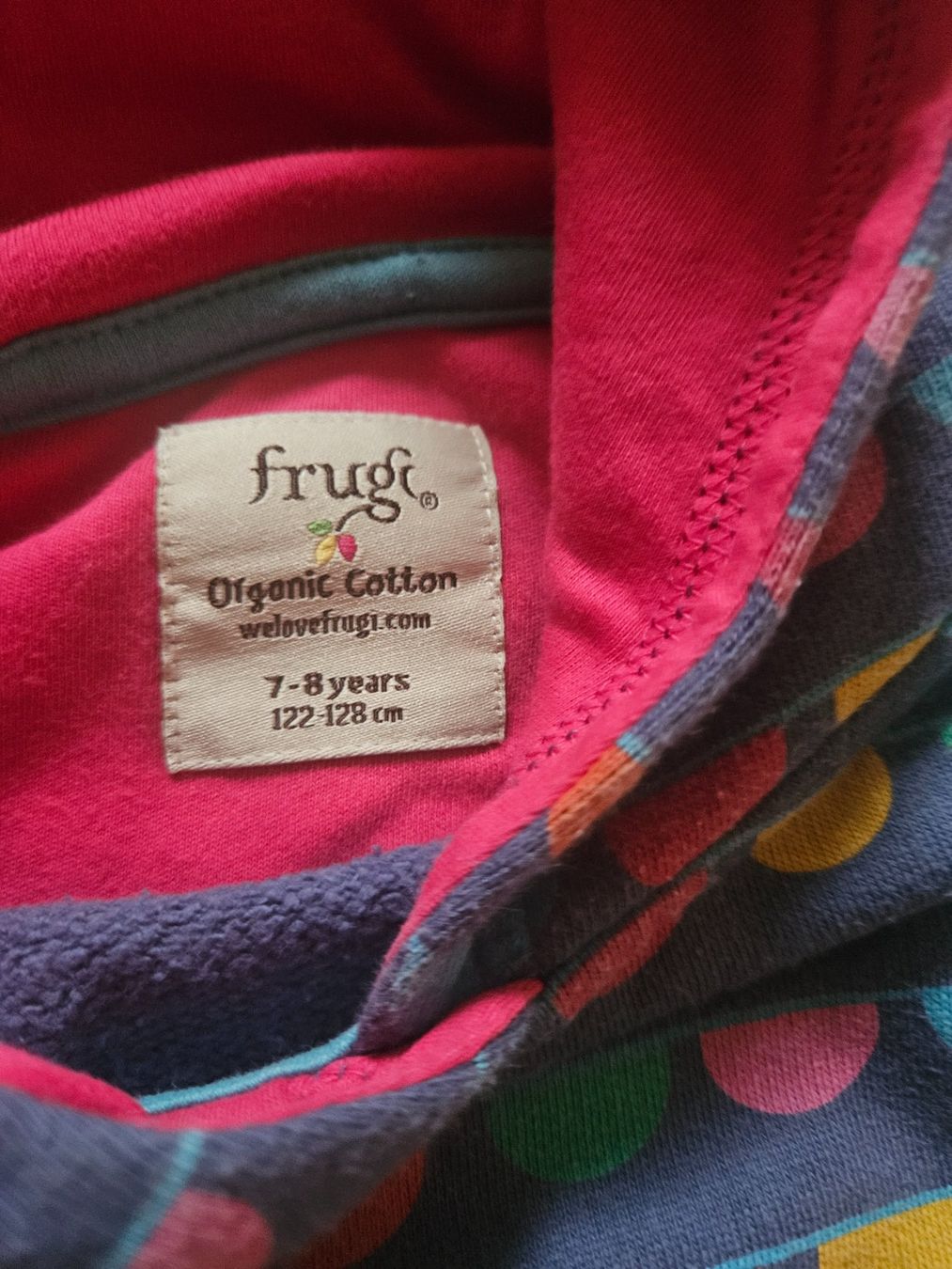Frugi Pullover & Sweatshirts: Fröhlicher Frugi Longpulli (122)/128 – Gebraucht aus Rifferswil von fle_5nqr 1