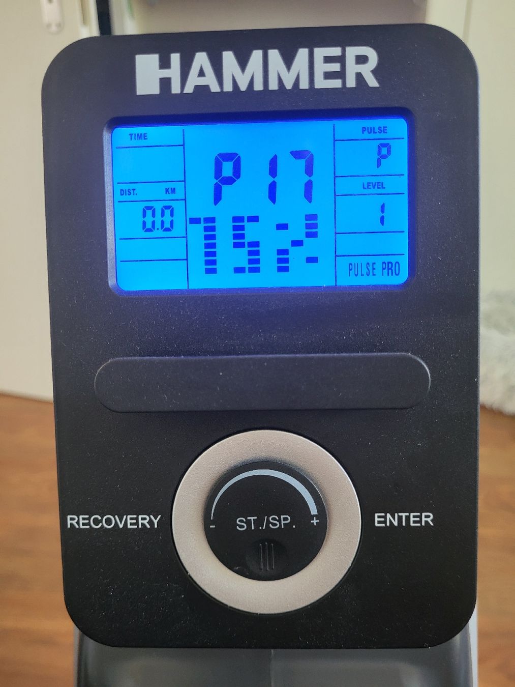 Hometrainer: Rudergerät Hammer ProForce – Usato da Zug venduto da Pixifly 4
