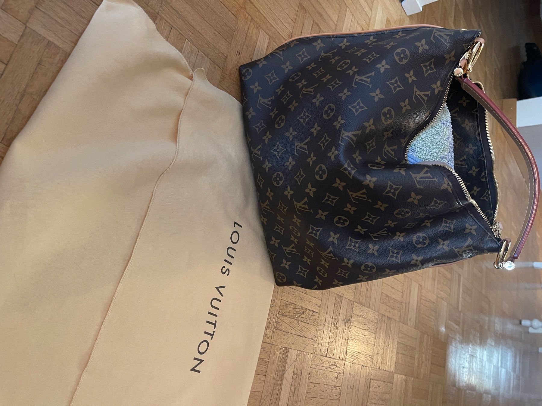 Louis Vuitton Borse da donna: Orginal Louis Vuitton Sully MM – Nuovo (secondo la descrizione) da Zürich venduto da laripopp