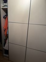 Schwebetürenkleiderschrank zu verkaufen 203cm lang