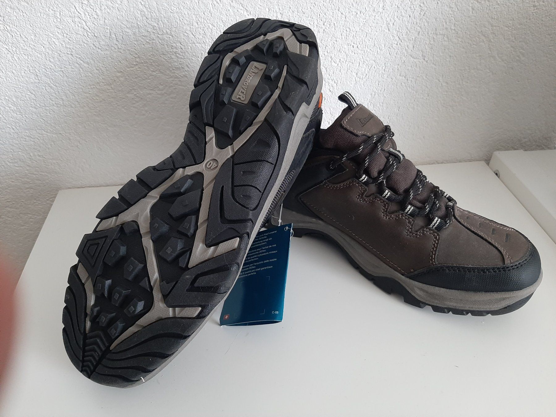 Landrover Herrenschuhe: Wanderschuhe Landrover Gr. 40 neu – Neu (gemäss Beschreibung) aus Konolfingen von Mcumulus 1