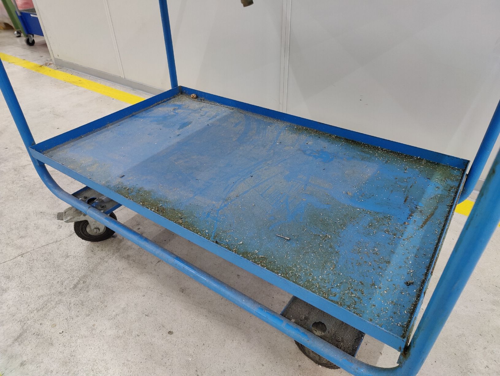 Alle Werkzeuge: Eurokraft Wagen mit Auffangwange – Gebraucht aus Mellingen von Artrena 3