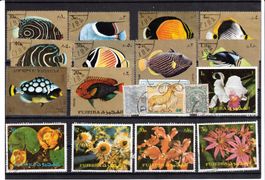 Fujeira / Émirats arabes - Timbres anciens Ø