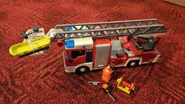Playmobil Feuerwehr-Leiterfahrzeug 4820