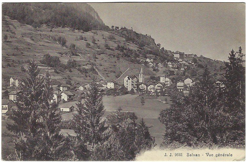 Cartoline postali: AK  Salvan um 1900 selten! – Usato da Rheinfelden venduto da wil_m7gh