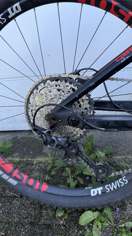 Thömus Vélos: Thömus Oberrider Carbon Fully MTB 27.5 Grösse S – D'occasion à Horgen par Finnmika 8