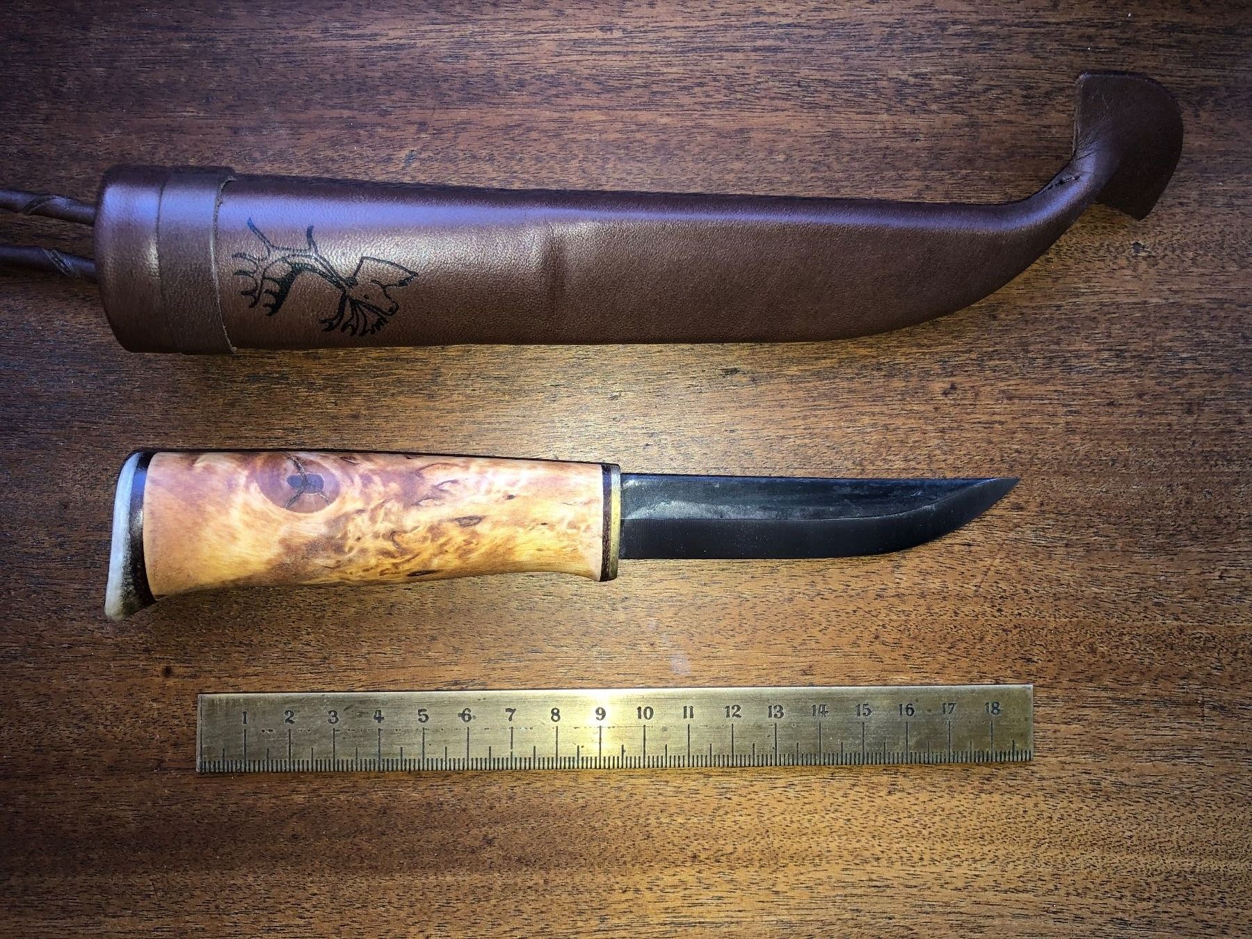 Zubehör: Finnischer Dolch – Gebraucht aus Basel von