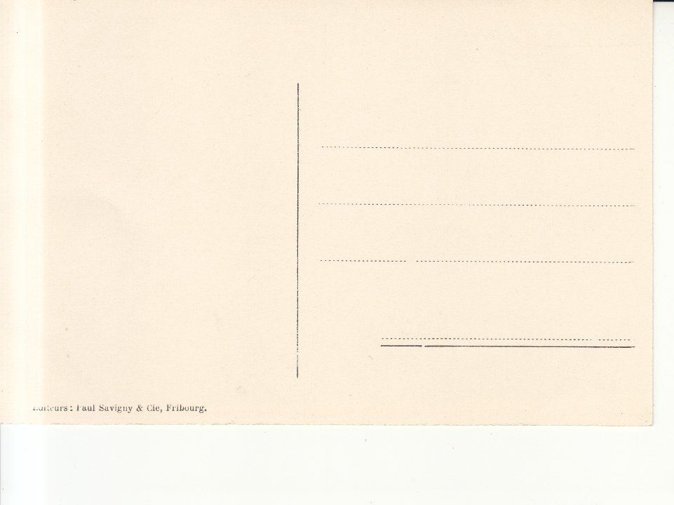 Cartoline postali: Hauterive ca. 1930 – Usato da Bürglen TG venduto da StampGraf 1