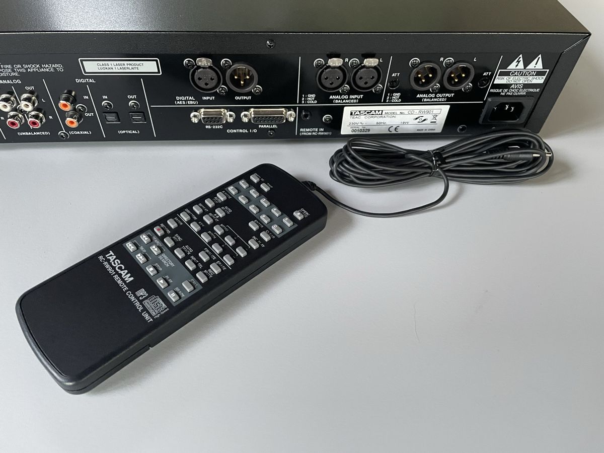 Tascam Sistemi audio & multimediali: TASCAM CD-RW901, CD-Player /-Recorder – Usato da Zürich venduto da haeschesnonid 6