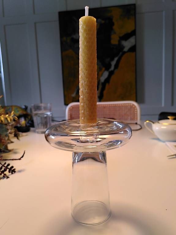Portacandele: Kerzenständer/Vase – Usato da Rüti ZH venduto da Retisch
