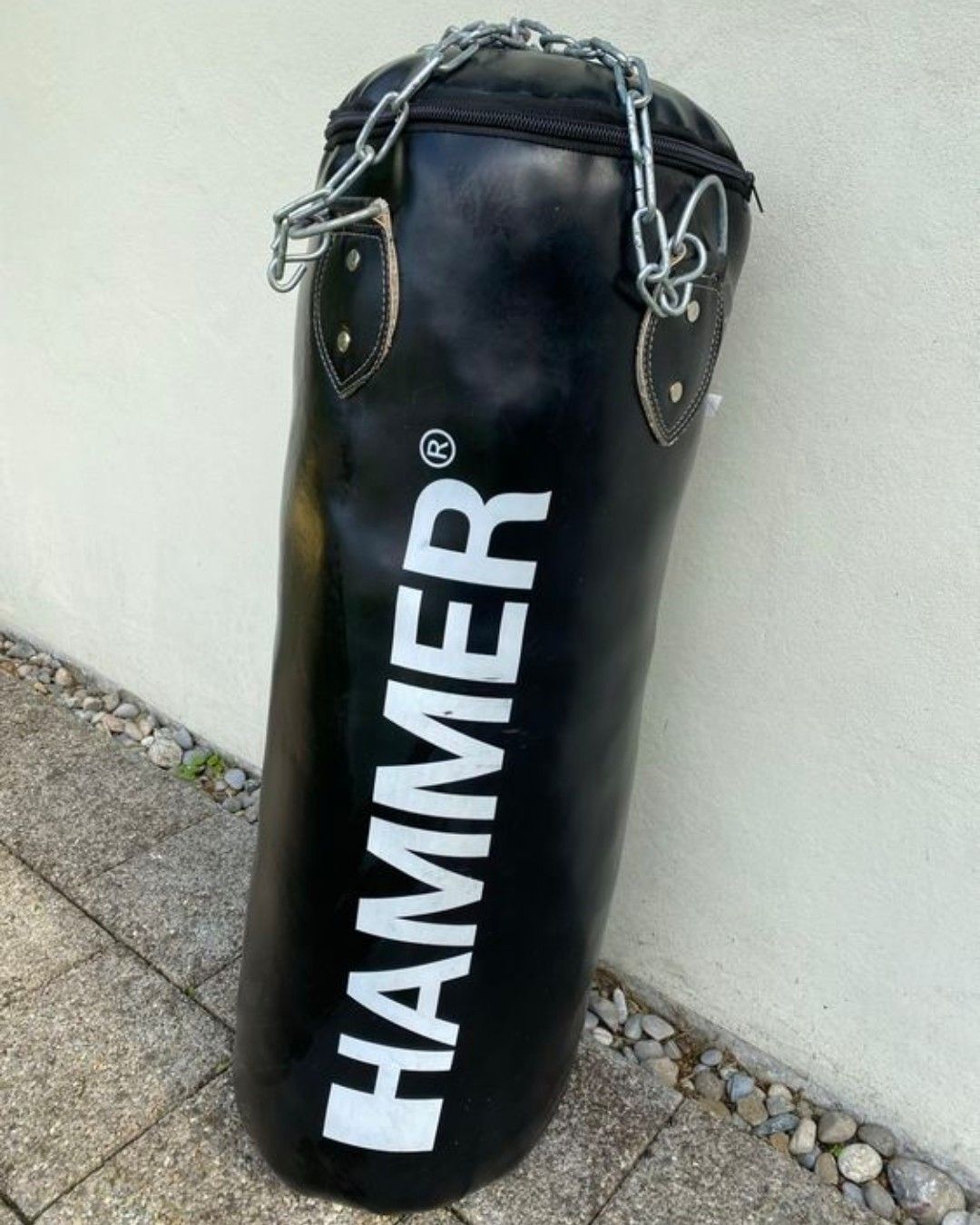 Sacchi da boxe: Boxsack Hammer "Black Kick" wenig gebraucht – Usato da Zürich venduto da Elle503 3