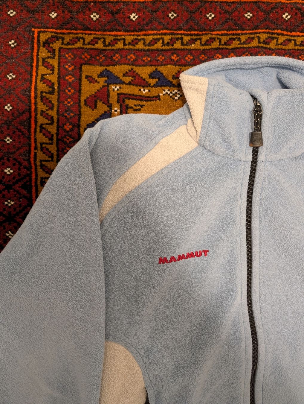 Mammut Giacche: Mammut Fleecejacke hellblau – Usato da Biel/Bienne venduto da Second_Chance_Biel 1
