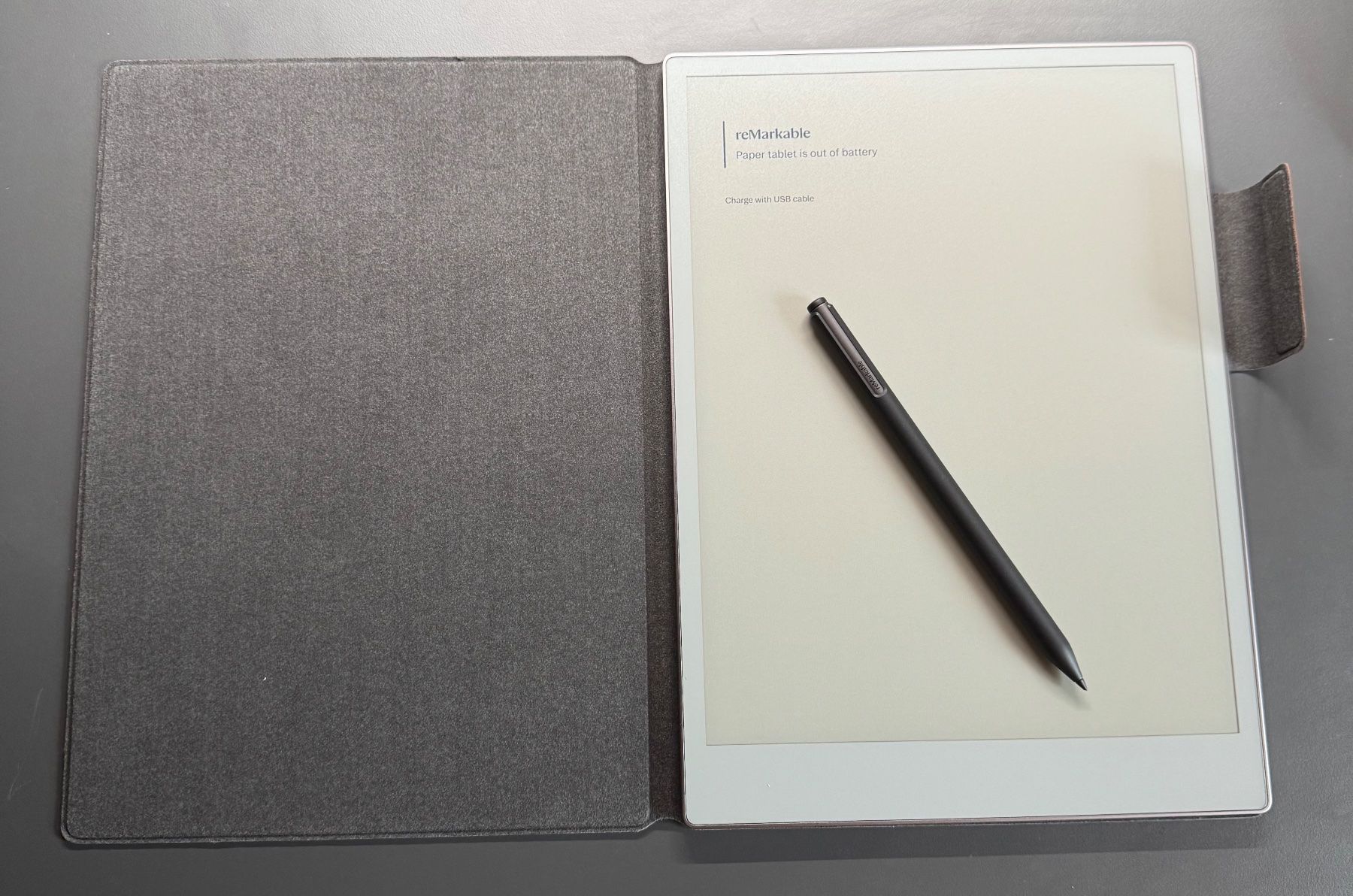 reMarkable Tablet PC: reMarkable Paper Pro + Marker Plus + BookFolio Pro (cuire) – Gebraucht aus Villeneuve VD von KiketDeMoino 1