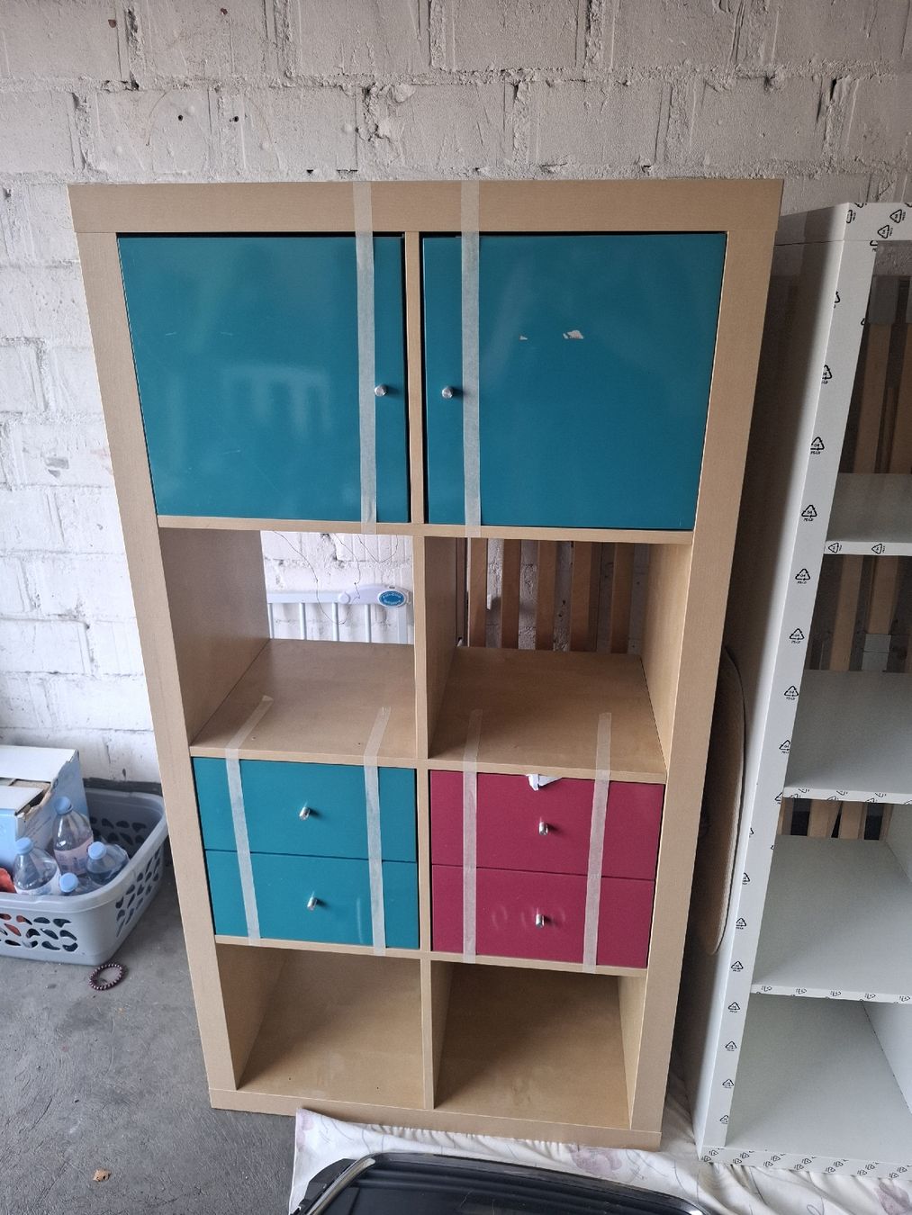 Étagères: Ikea Kallax   – D'occasion à Aarberg par Luc_7r5l 1