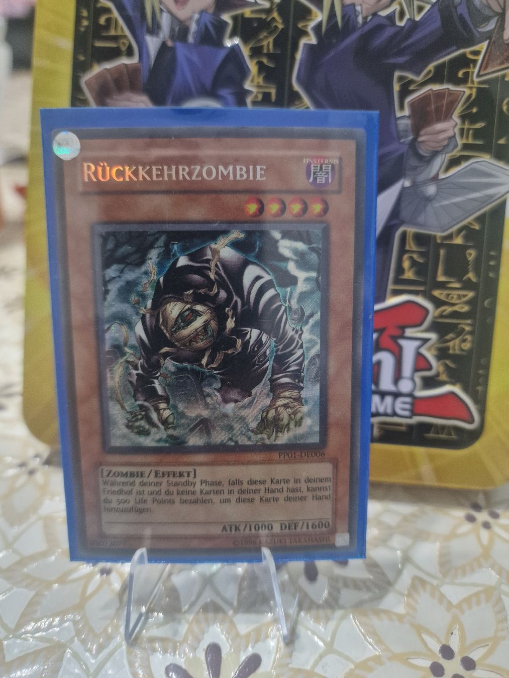 Yugioh Sammelbilder & Trading cards: Yugioh Rückkehrzombie – Gebraucht aus Dietikon von GC-Store
