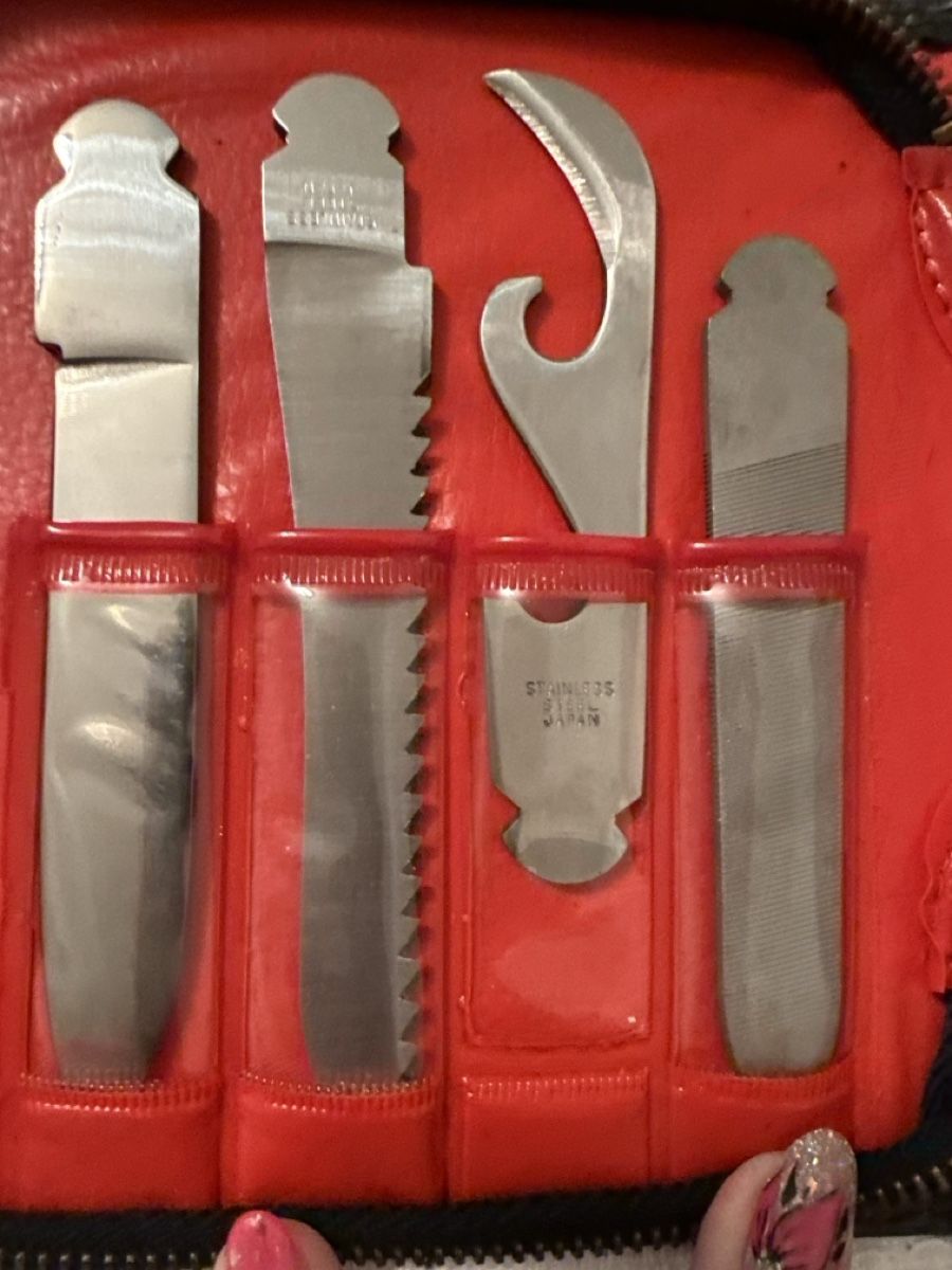 Tutti gli attrezzi: ETUI - MINI WERKZEUG***SEHR PRAKTISCH*** – Nuovo (secondo la descrizione) da Zürich venduto da Ceca52 1