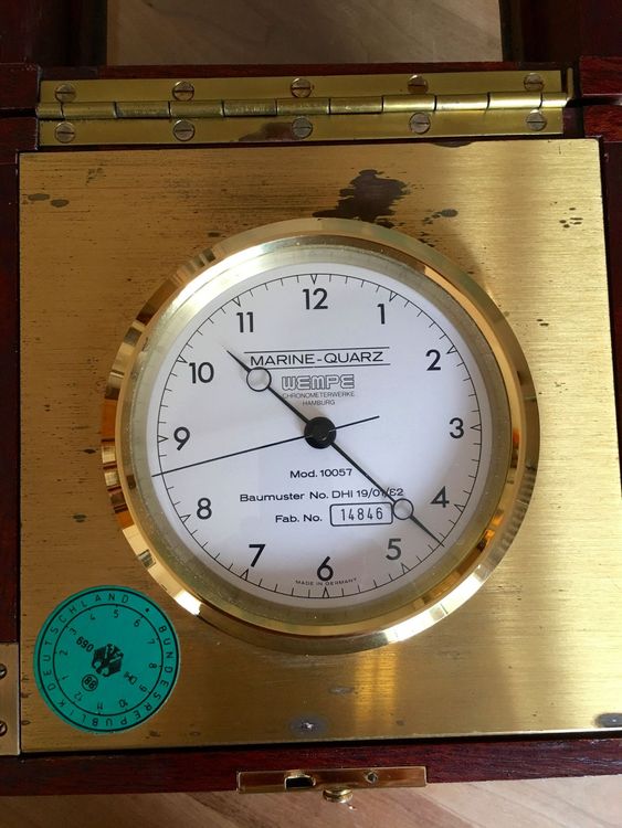 WEMPE Chronometer für die Marine Kaufen auf Ricardo