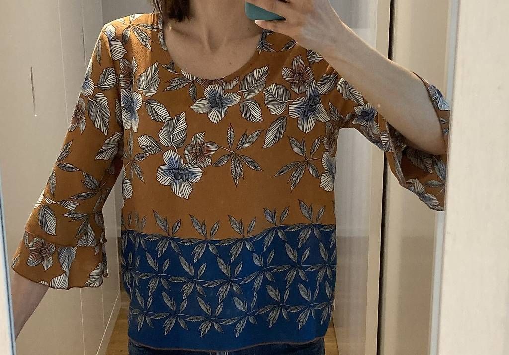 Camicette: Bluse Shirt Gr. S/M – Usato da Winterthur venduto da Rawille