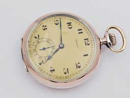 Doxa Antike Taschenuhr 800 Silber