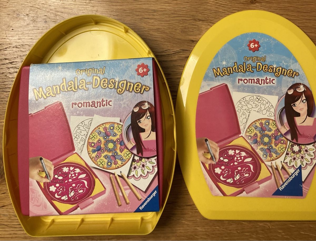 Kit bricolage: Mandala-Designer Romantic Ravensburger ab 6J. – Nuovo (secondo la descrizione) da Krauchthal venduto da ago_9mx9 1